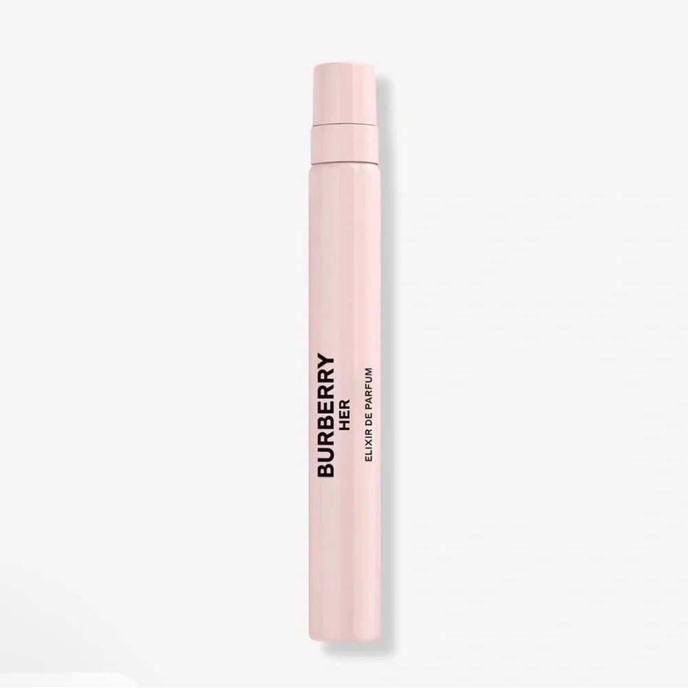 Burberry Her Elixir Travel Spray - Pale Pink & Gold Accents